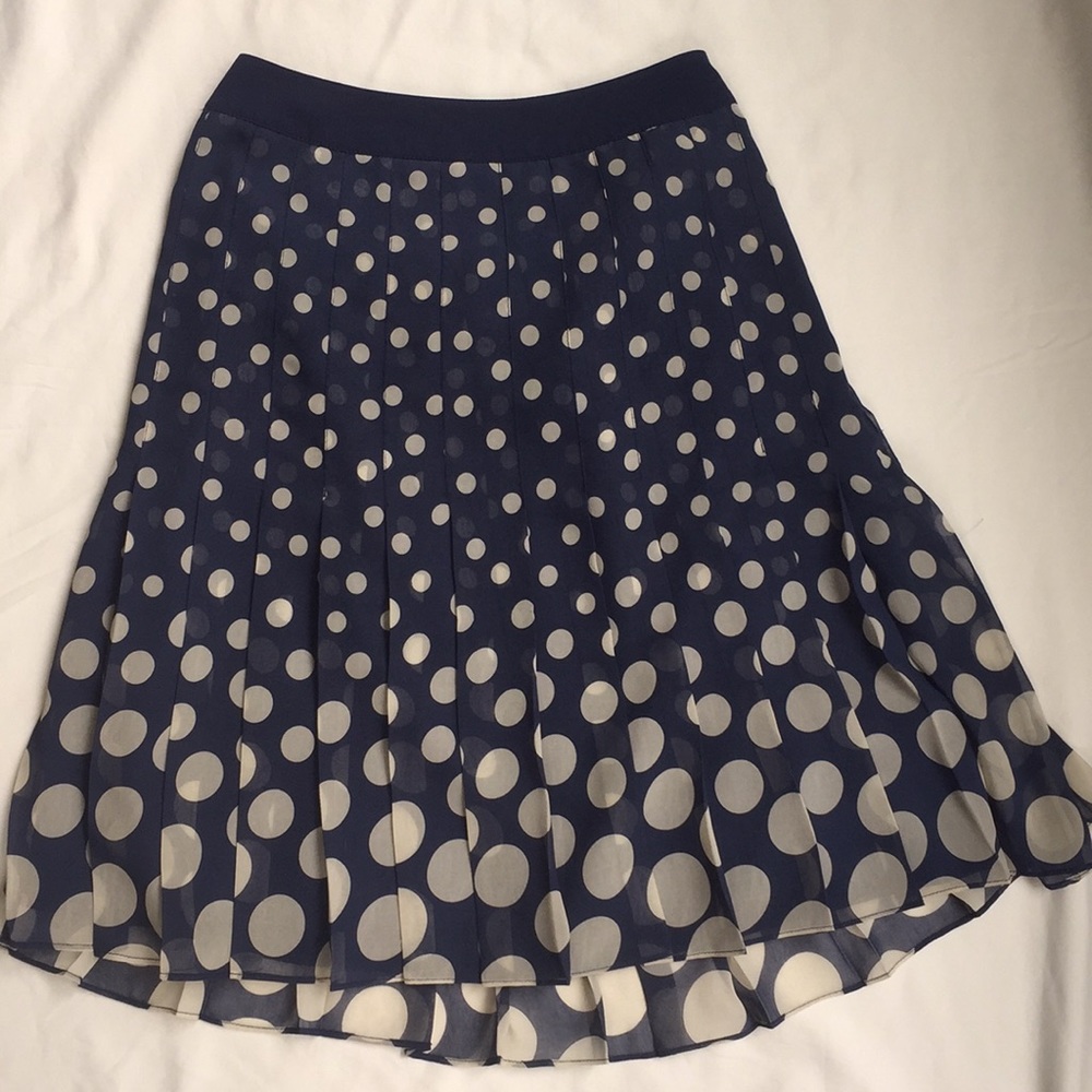 Boden Pleated Midi Skirt - Picture 8 of 8